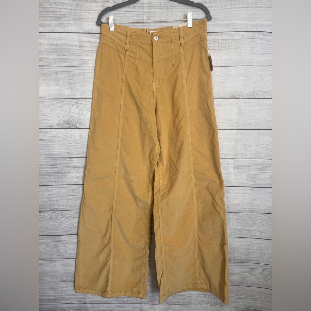 We The Free | NWT Libre Wide-Leg Corduroy Pants - Picture 4 of 7